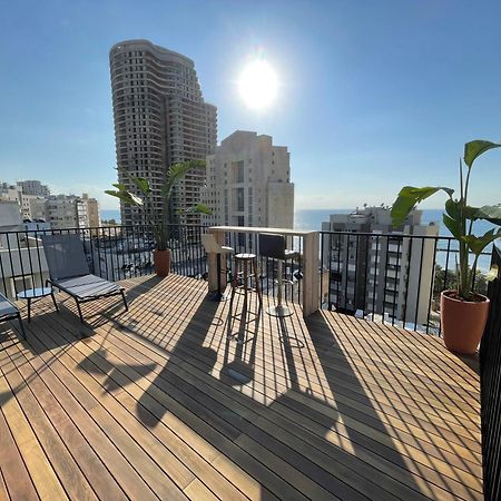 Roof Top 3 Floors Netanja Exterior foto