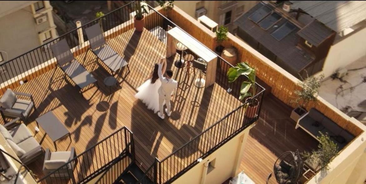 Roof Top 3 Floors Netanja Exterior foto