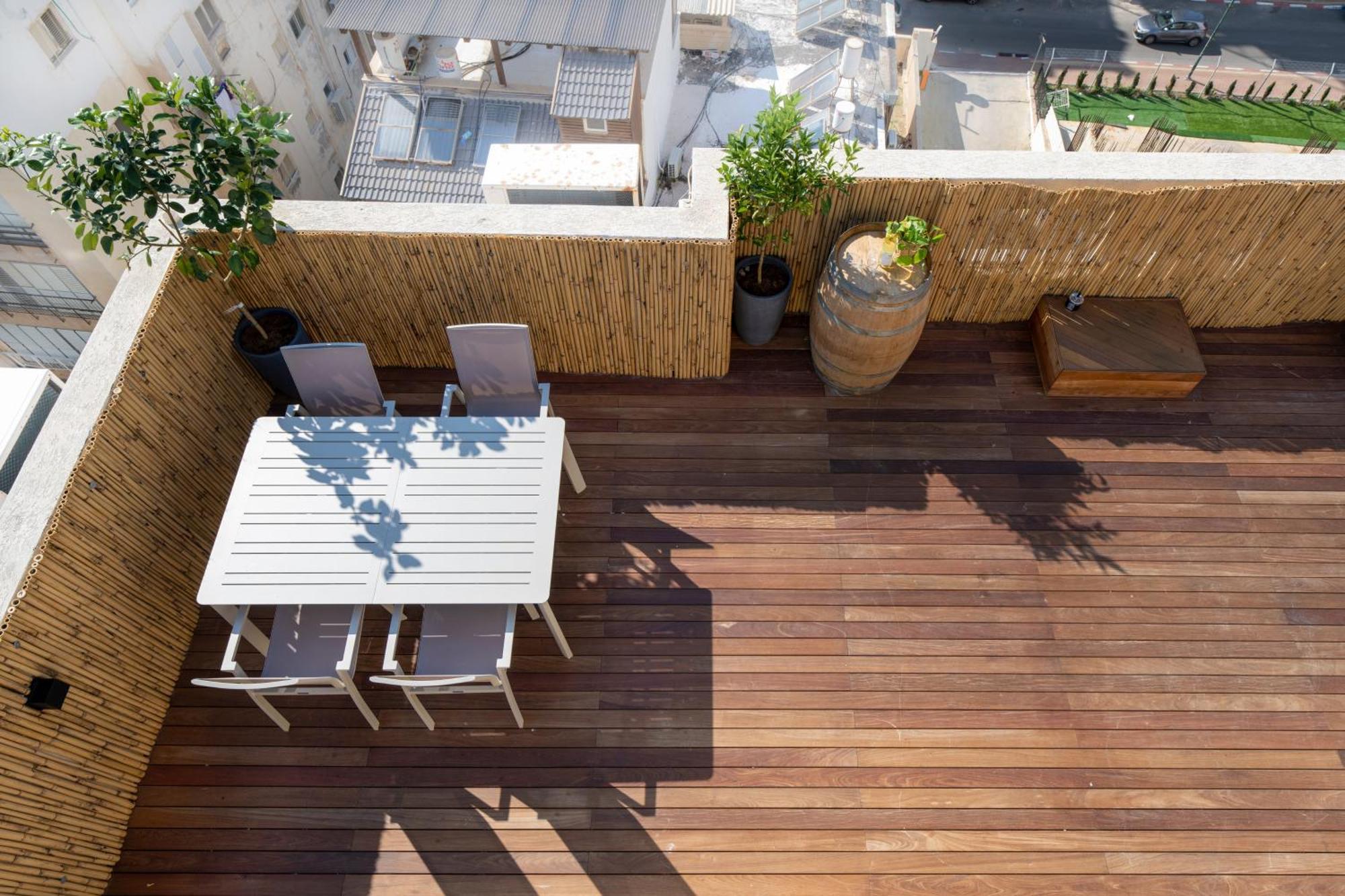 Roof Top 3 Floors Netanja Exterior foto