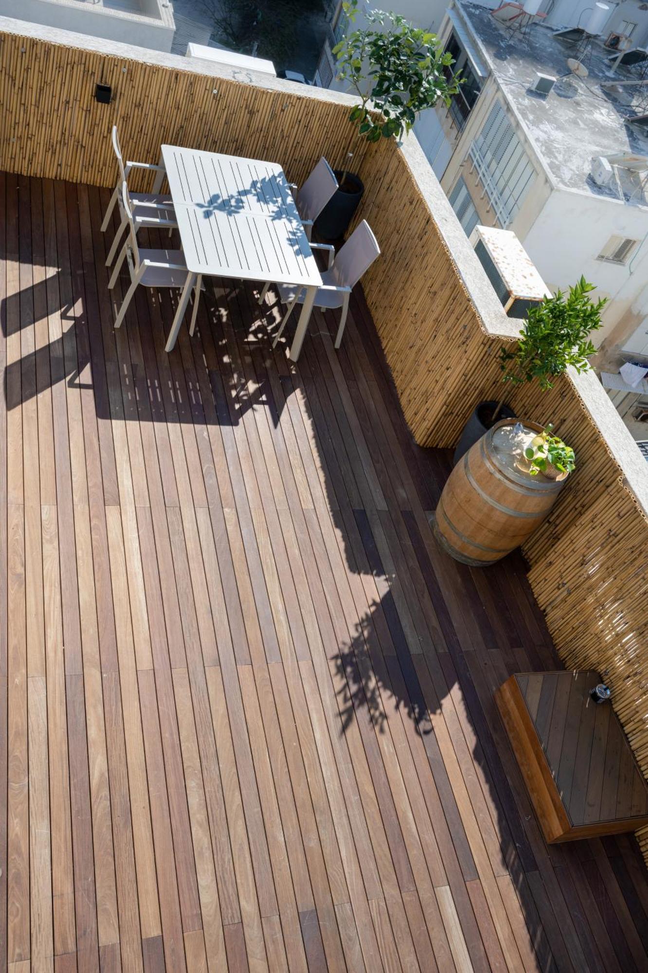 Roof Top 3 Floors Netanja Exterior foto