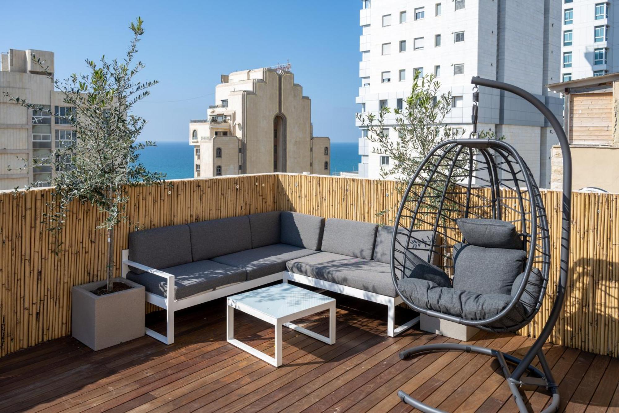 Roof Top 3 Floors Netanja Exterior foto