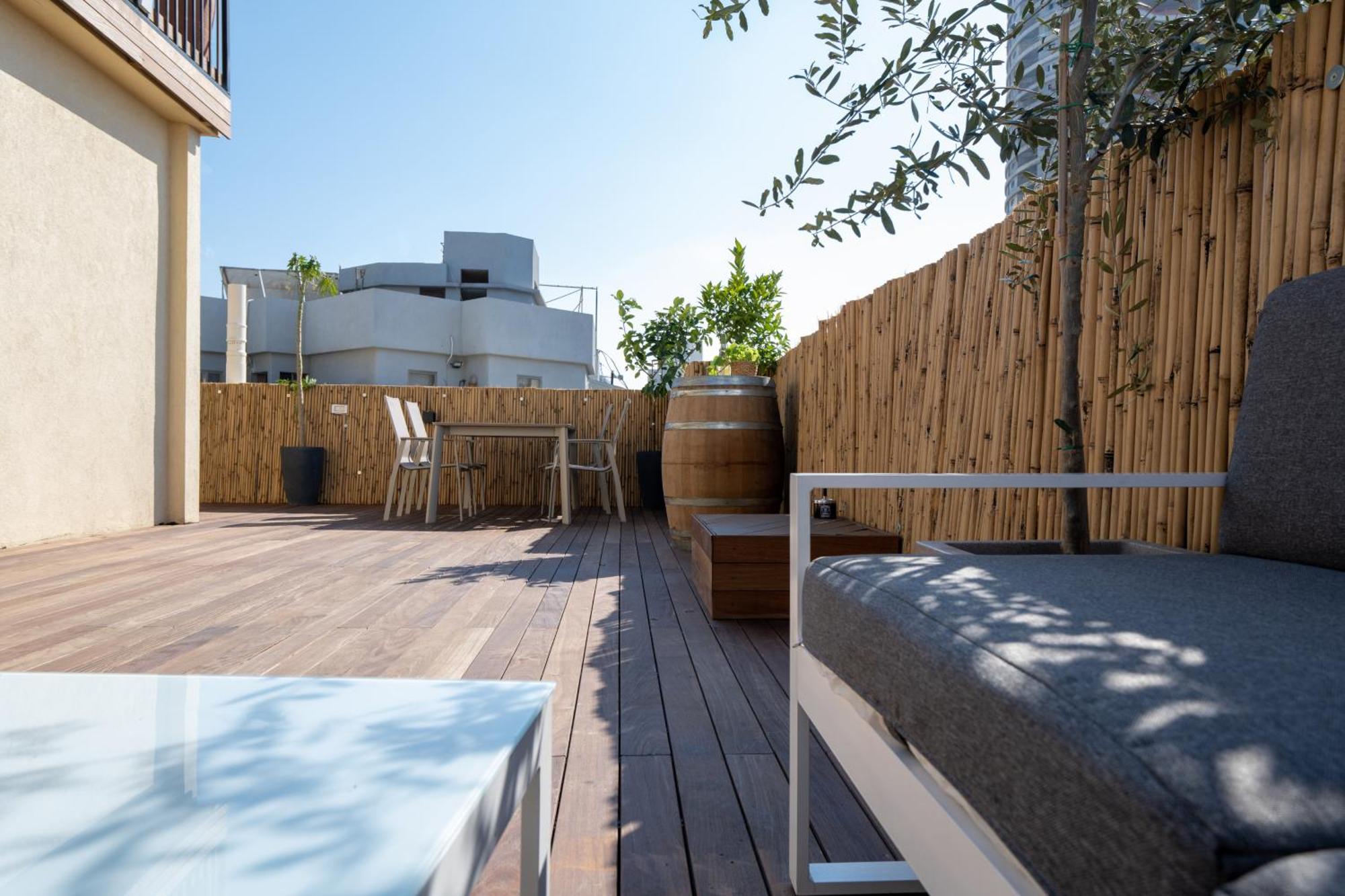 Roof Top 3 Floors Netanja Exterior foto